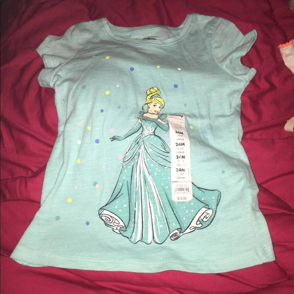 Disney Jumping Beans Cinderalla Tee - Picture 1 of 3